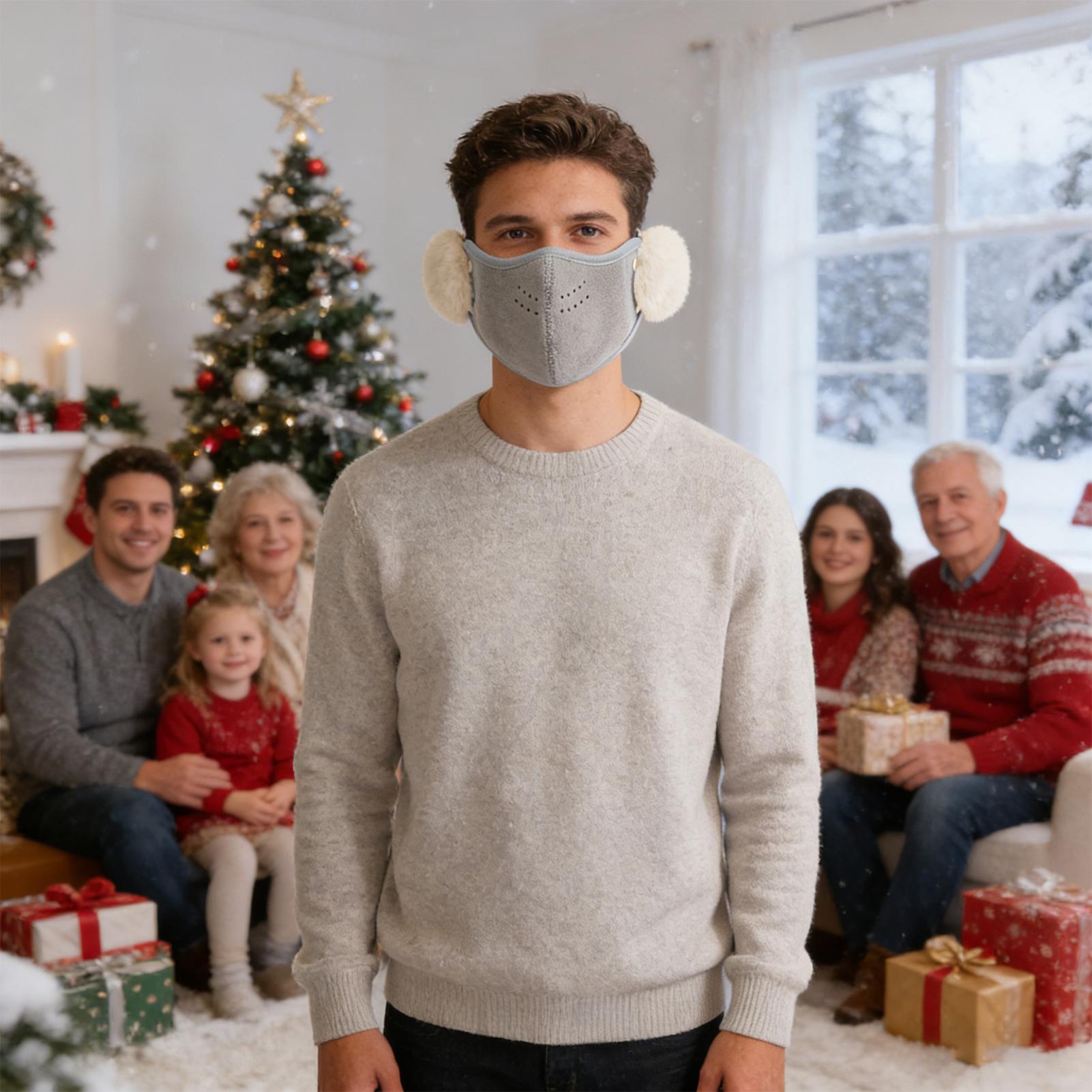 Winter Face Cover Windproof Th - Winter Cycling Commute recension och pris