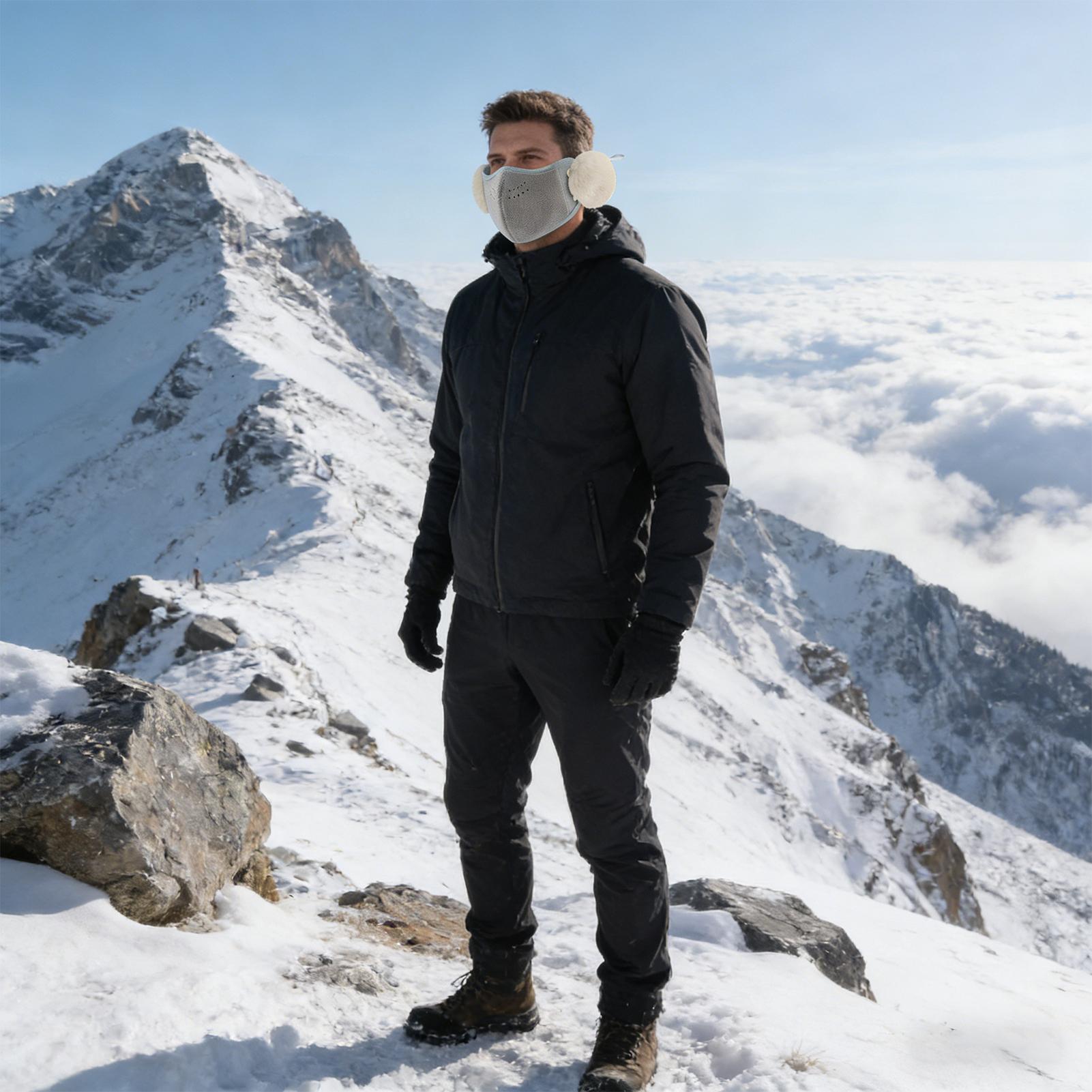 Winter Face Cover Windproof Th - Winter Cycling Commute recension och pris
