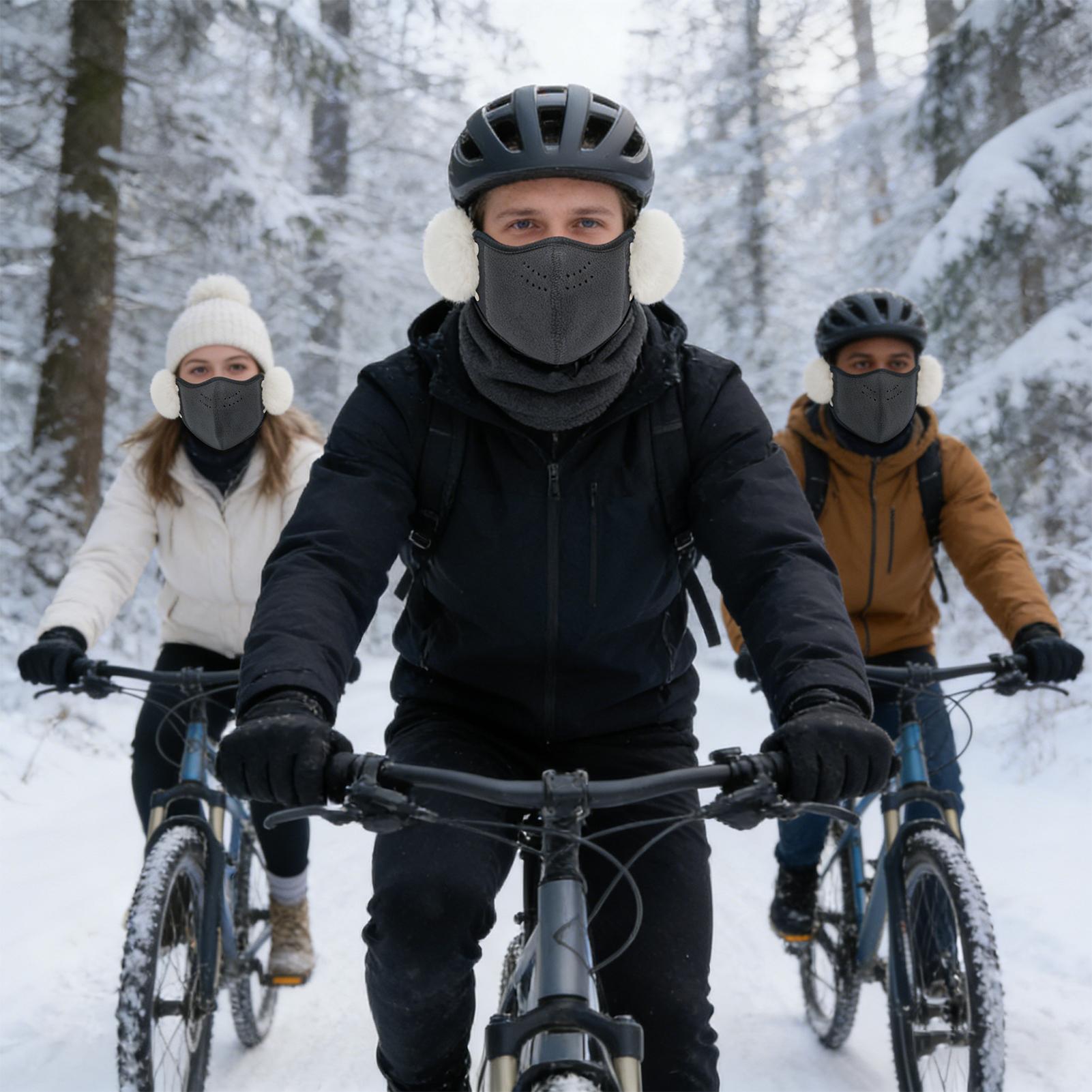 Winter Face Cover Windproof Th - Winter Cycling Commute recension och pris