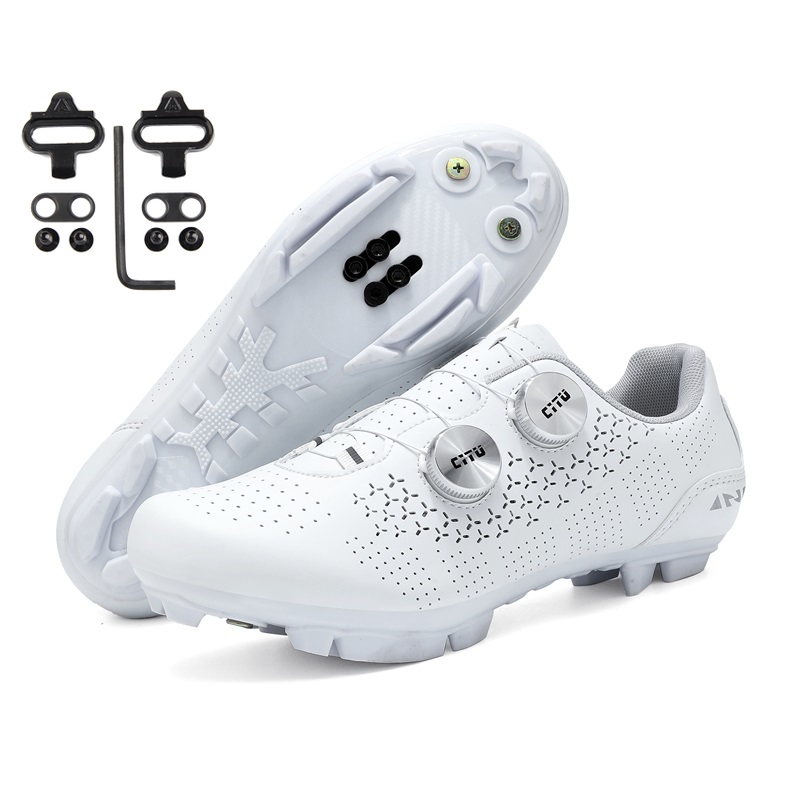 Mtb Cycling Shoes man Cleats S - Cycling Commuter Shoes recension och pris