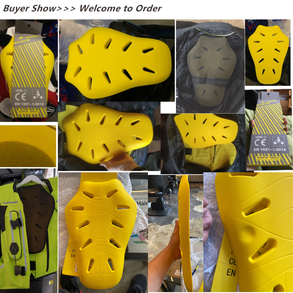 CE Approved Motorcycle Back Pr - Cycling Commuter Jacket recension och pris