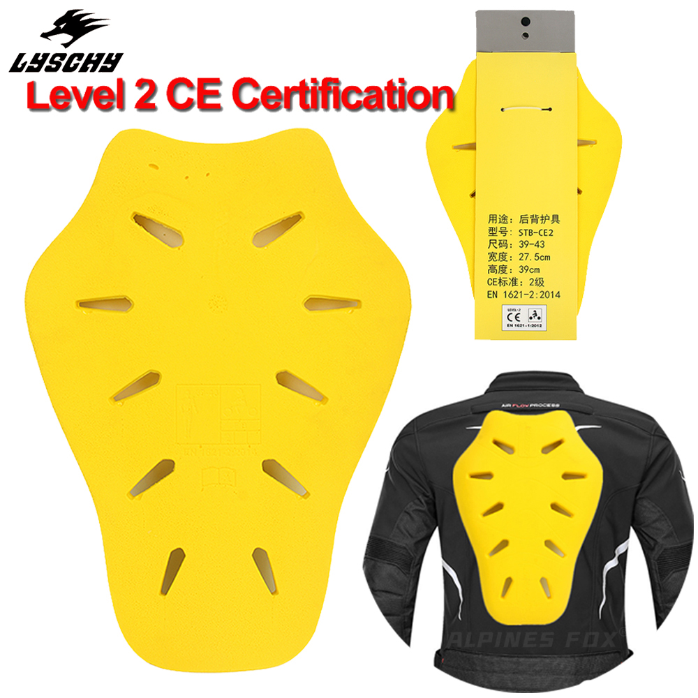 CE Approved Motorcycle Back Pr - Cycling Commuter Jacket recension och pris