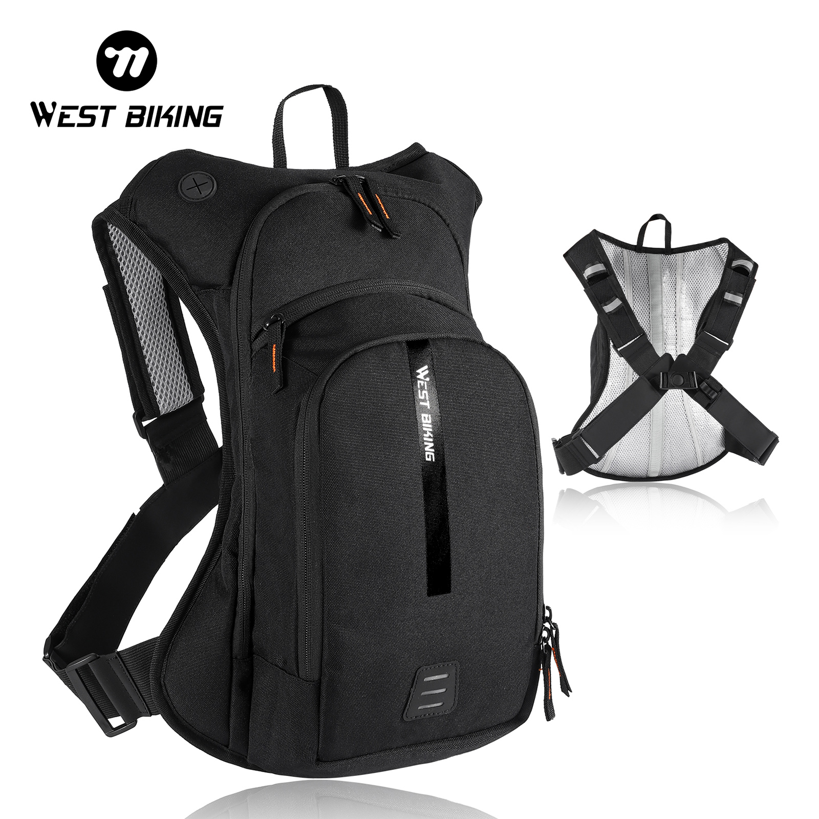 WEST BIKING 10L Ultralight Cyc - Cycling Commuter Backpack recension och pris
