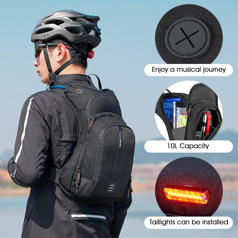 WEST BIKING 10L Ultralight Cyc - Cycling Commuter Backpack recension och pris