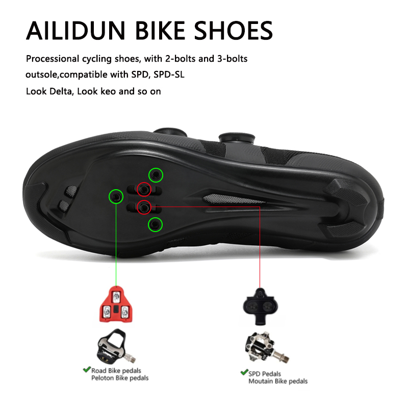 Speed Cycling Sneakers Road Bi - Cycling Commuter Shoes recension och pris