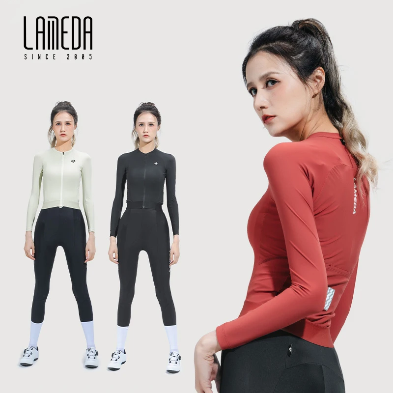 LAMEDA Cycling Jersey Women Sp - Cycling Commuter Jacket recension och pris