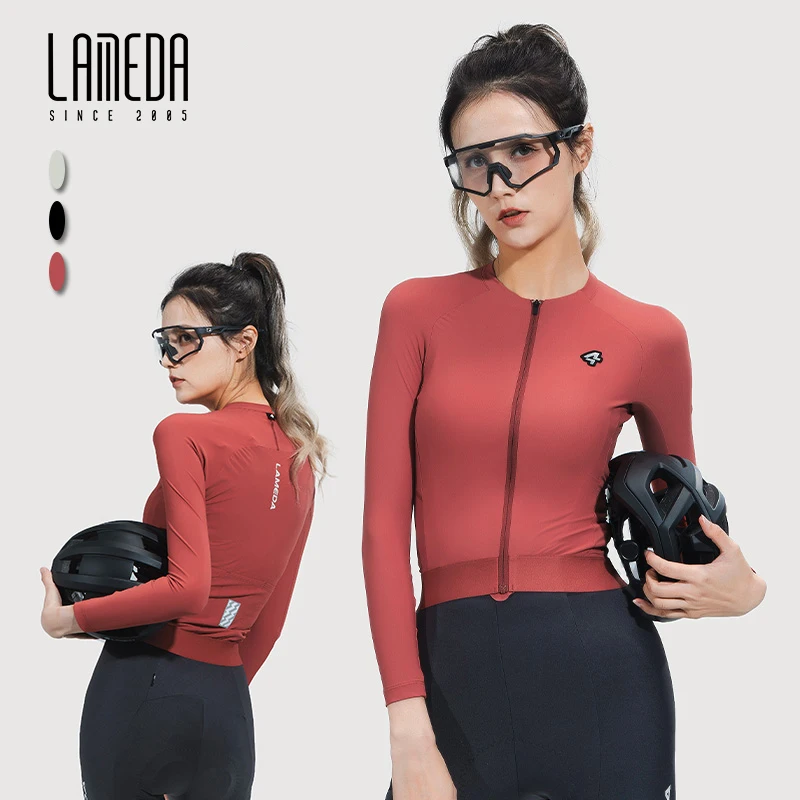 LAMEDA Cycling Jersey Women Sp - Cycling Commuter Jacket recension och pris