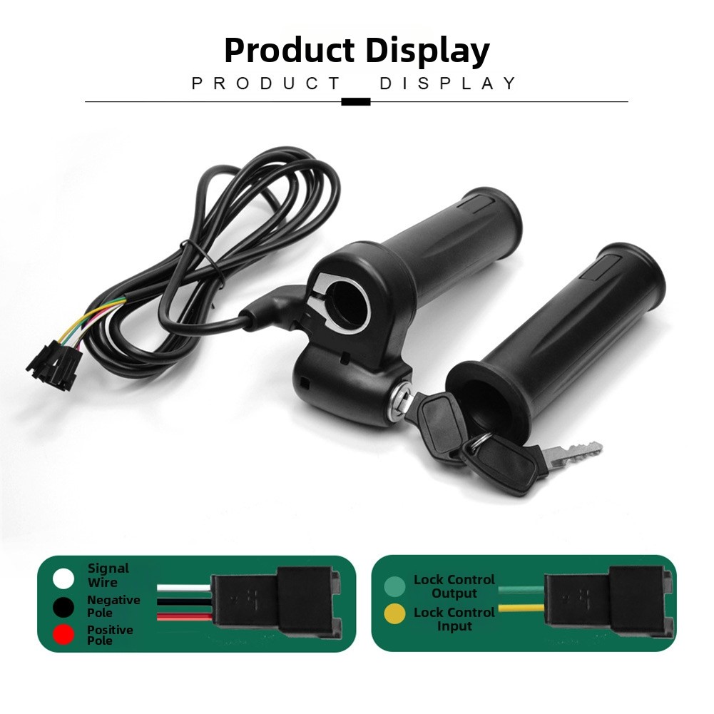 For Urban Commuting E-bike Thr - Commuter Bike Lock recension och pris