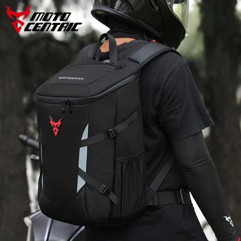 Riding Backpack Motorcycle Hel - Cycling Commuter Backpack Waterproof recension och pris