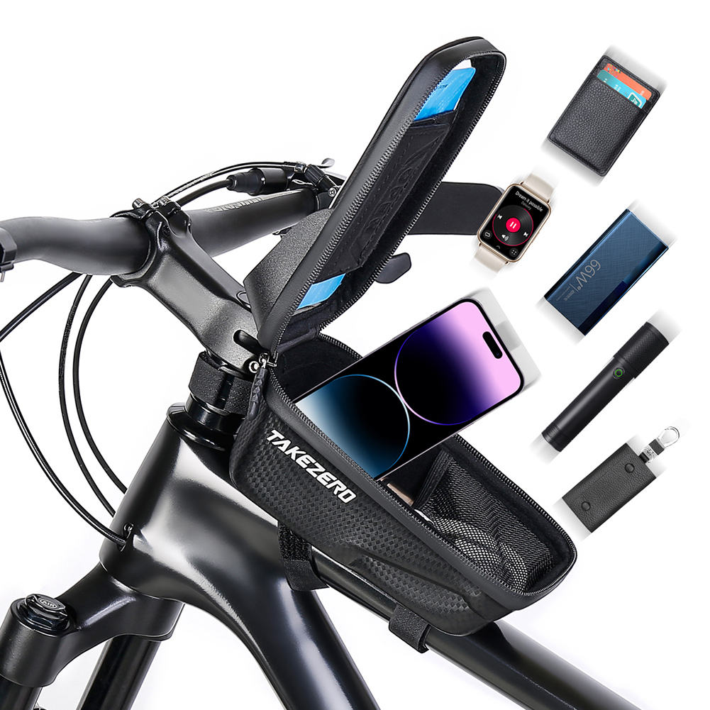 Bicycle Bag Waterproof Touch S - Cycling Commuter Backpack Waterproof recension och pris
