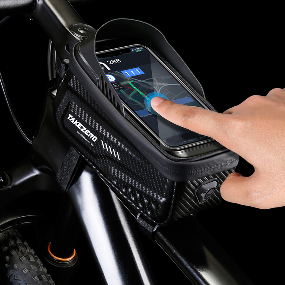 Bicycle Bag Waterproof Touch S - Cycling Commuter Backpack Waterproof recension och pris