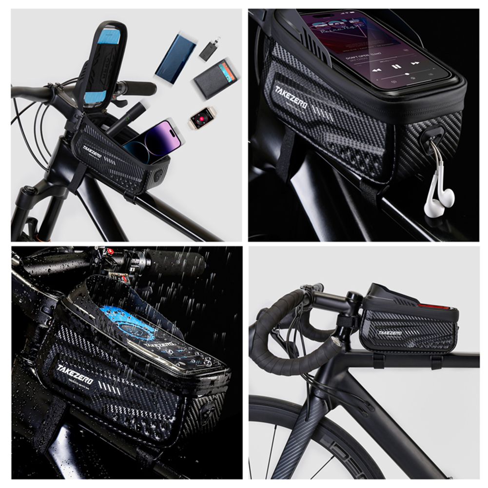 Bicycle Bag Waterproof Touch S - Cycling Commuter Backpack Waterproof recension och pris