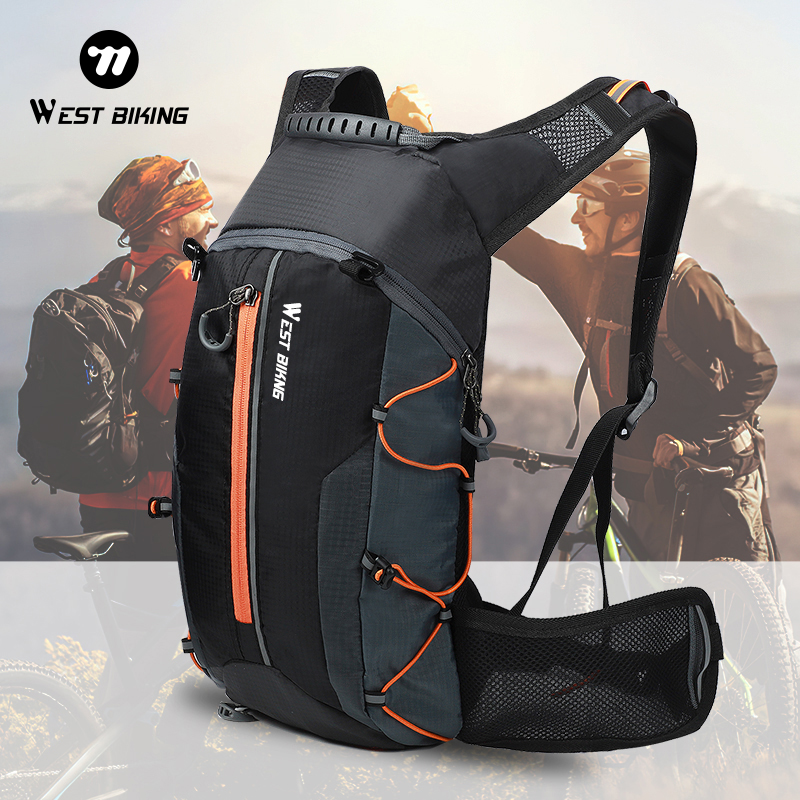 WEST BIKING Outdoor Water Repe - Cycling Commuter Backpack recension och pris