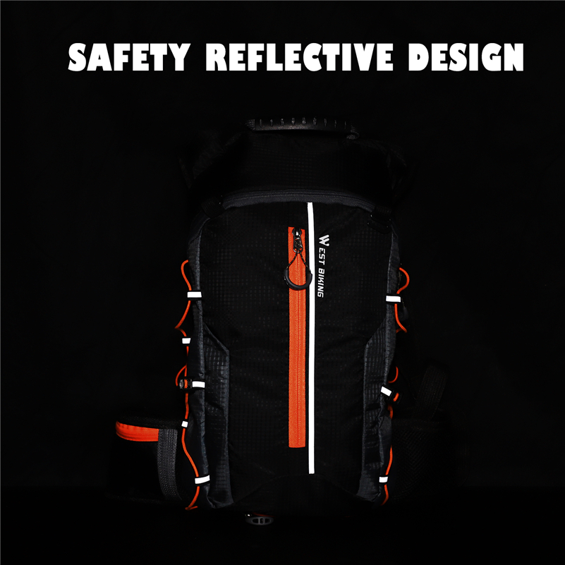 WEST BIKING Outdoor Water Repe - Cycling Commuter Backpack recension och pris