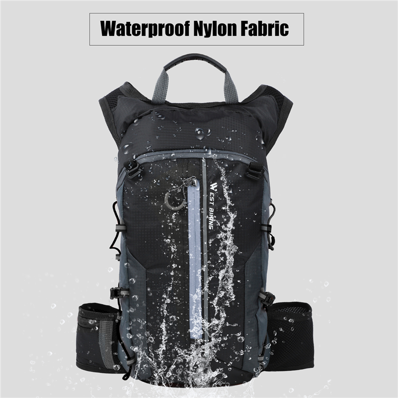 WEST BIKING Outdoor Water Repe - Cycling Commuter Backpack recension och pris