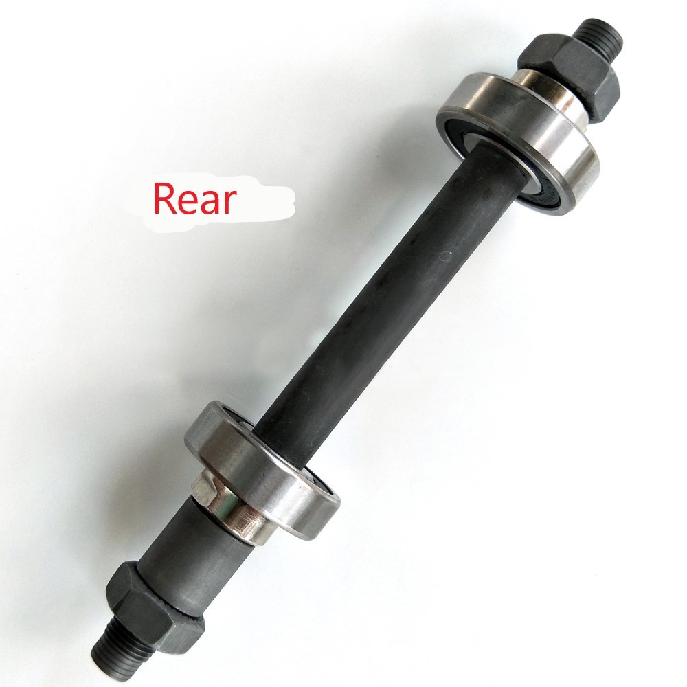 MTB Bike Wheel Hub Front And R - Dynamo Hub Front recension och pris