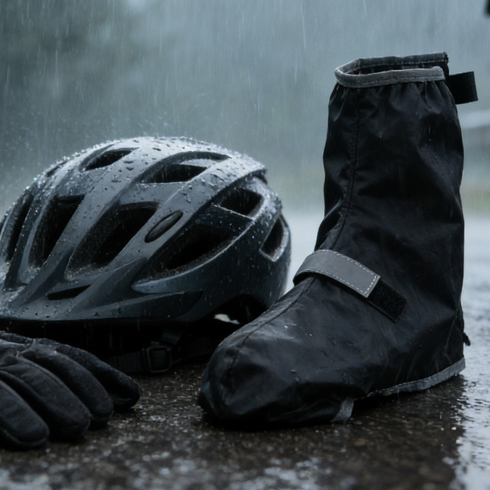 1Pair Waterproof Shoe Covers R - Cycling Commute Shoes recension och pris