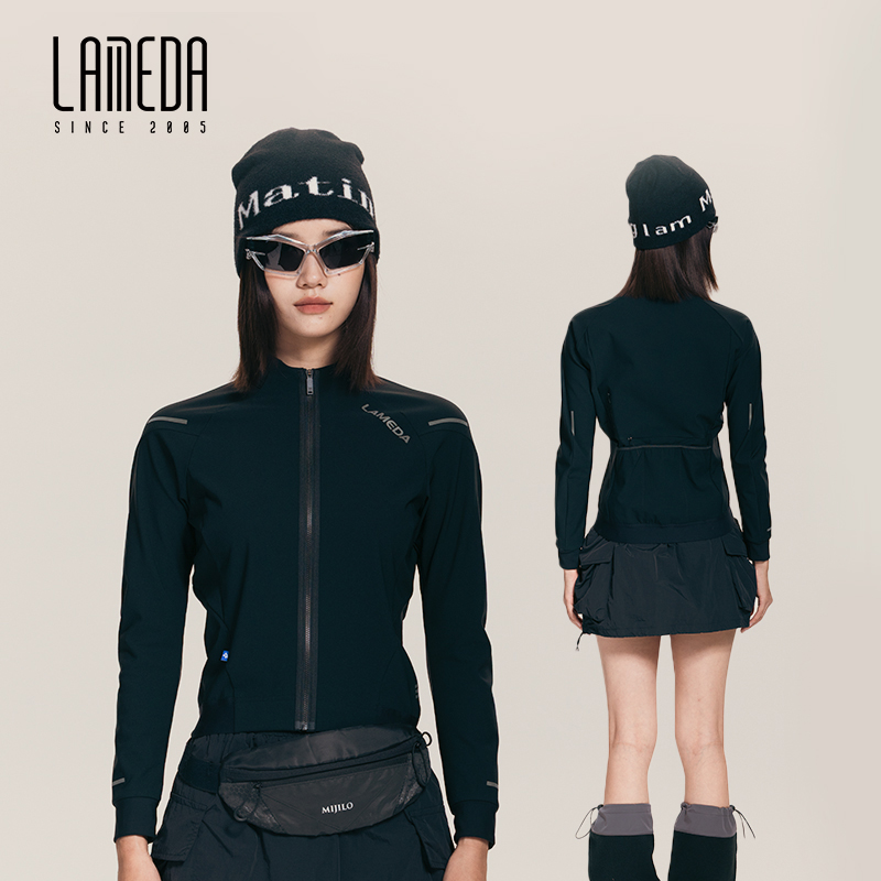 LAMEDA Windproof Fashion Warm  - Cycling Commute Jacket recension och pris