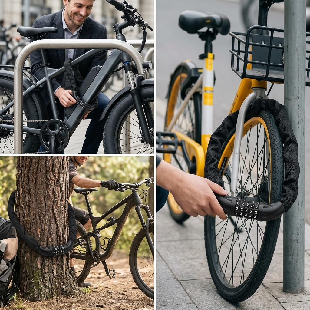 5-Digit Combination Bike Lock  - Commuter Bike Lock recension och pris