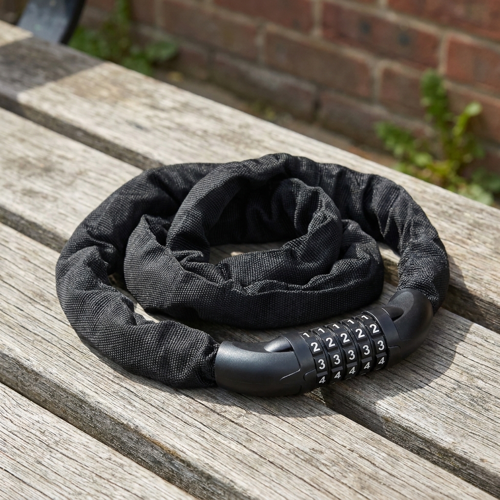 5-Digit Combination Bike Lock  - Commuter Bike Lock recension och pris