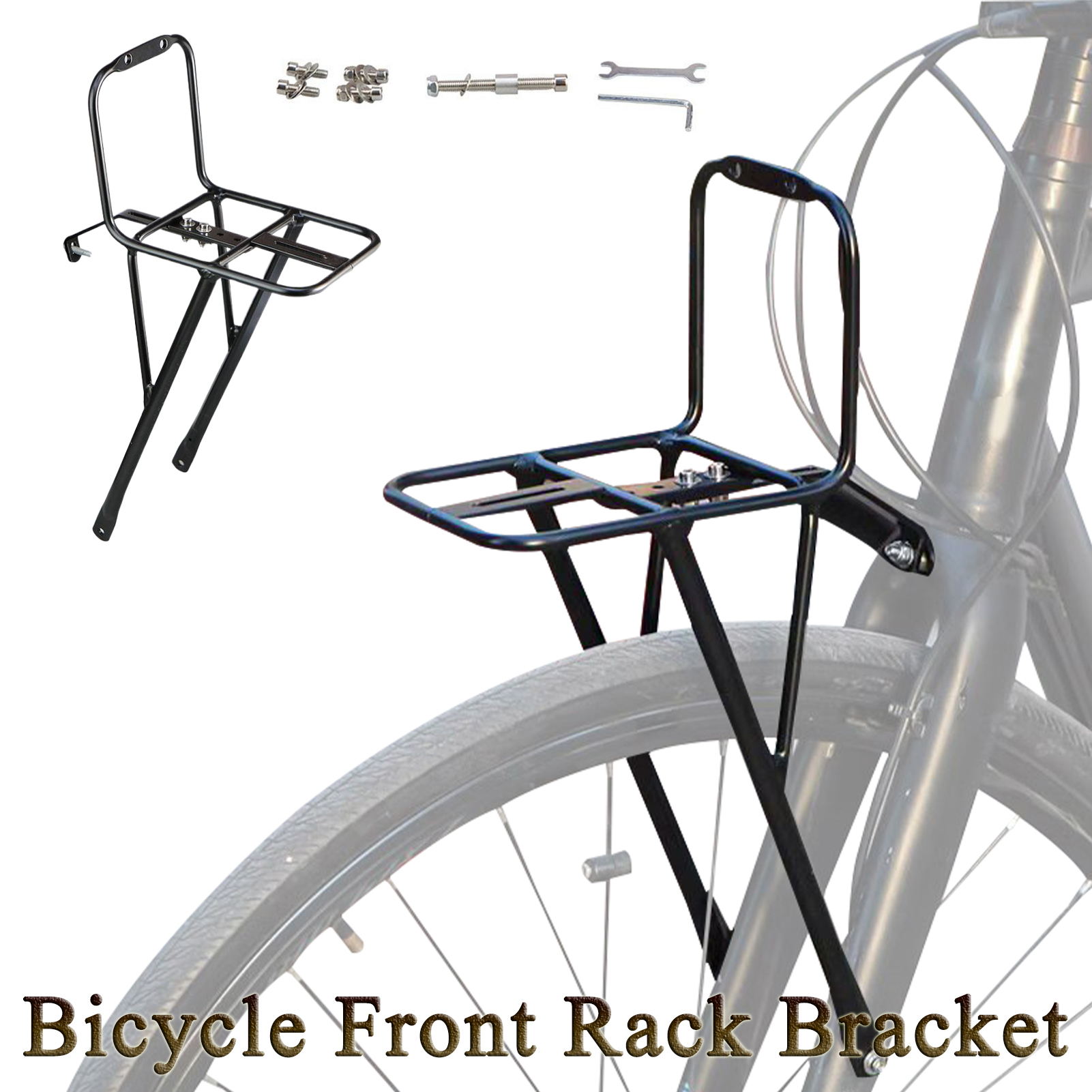 Bike Front Rack Mountain Road  - Commuting By Bike recension och pris