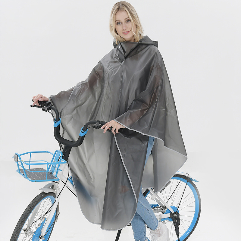 Safe reflective edge Bicycle R - Cycling Rain Jacket Commute recension och pris