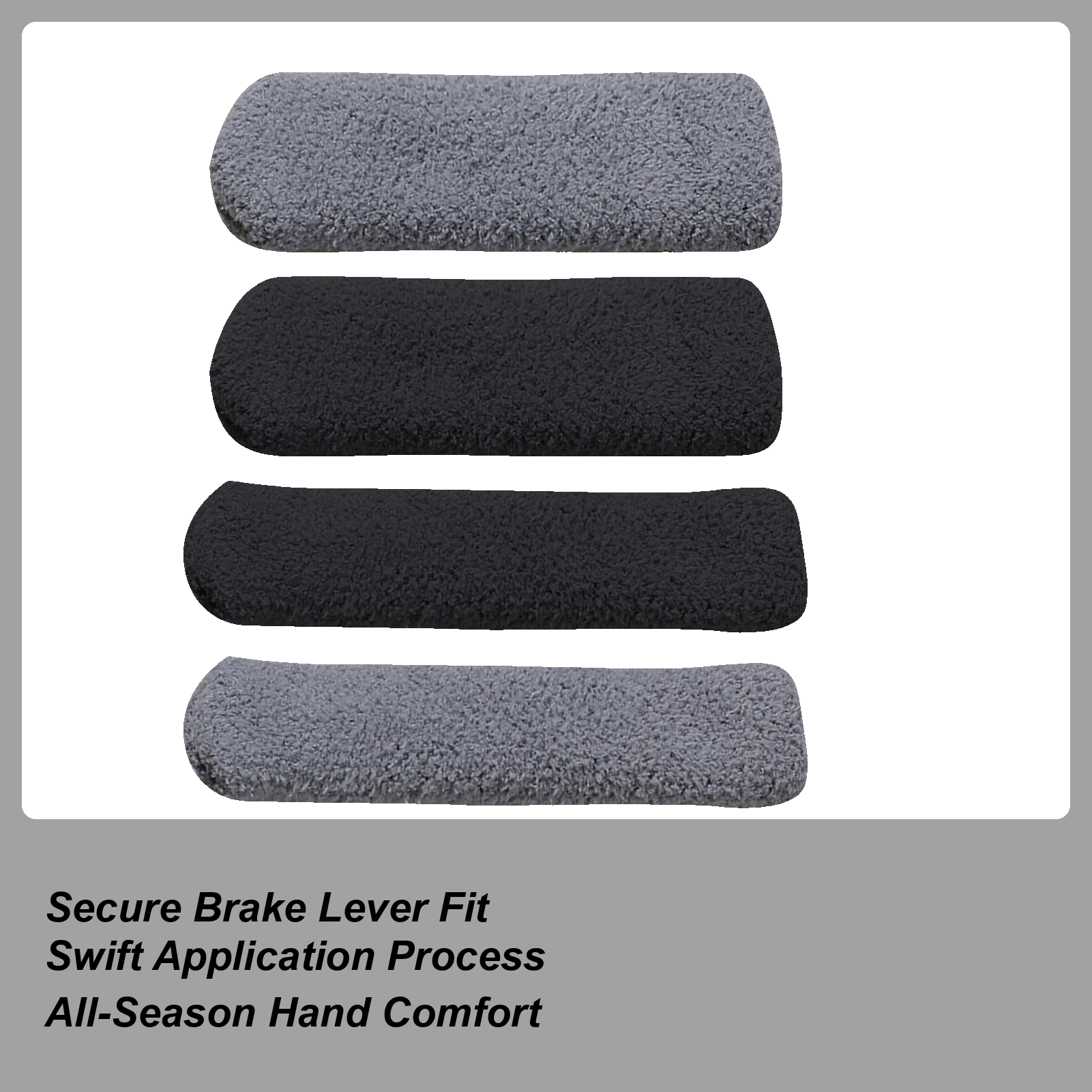 Motorcycle Handle Grip Covers  - Winter Cycling Commute recension och pris