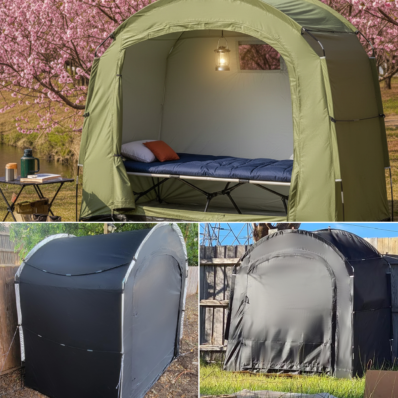 Portable Outdoor Private Trave - Commuting By Bike recension och pris