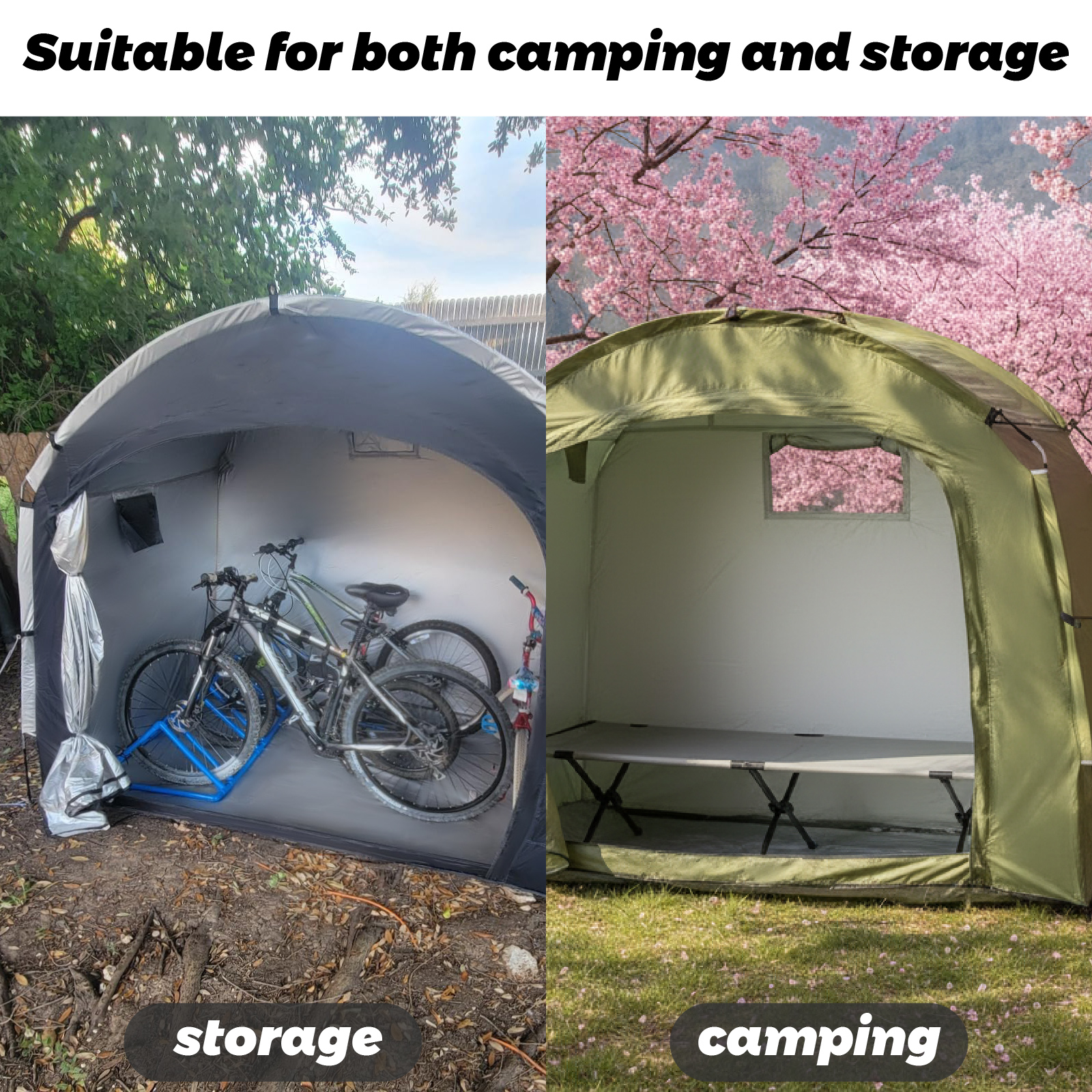 Portable Outdoor Private Trave - Commuting By Bike recension och pris