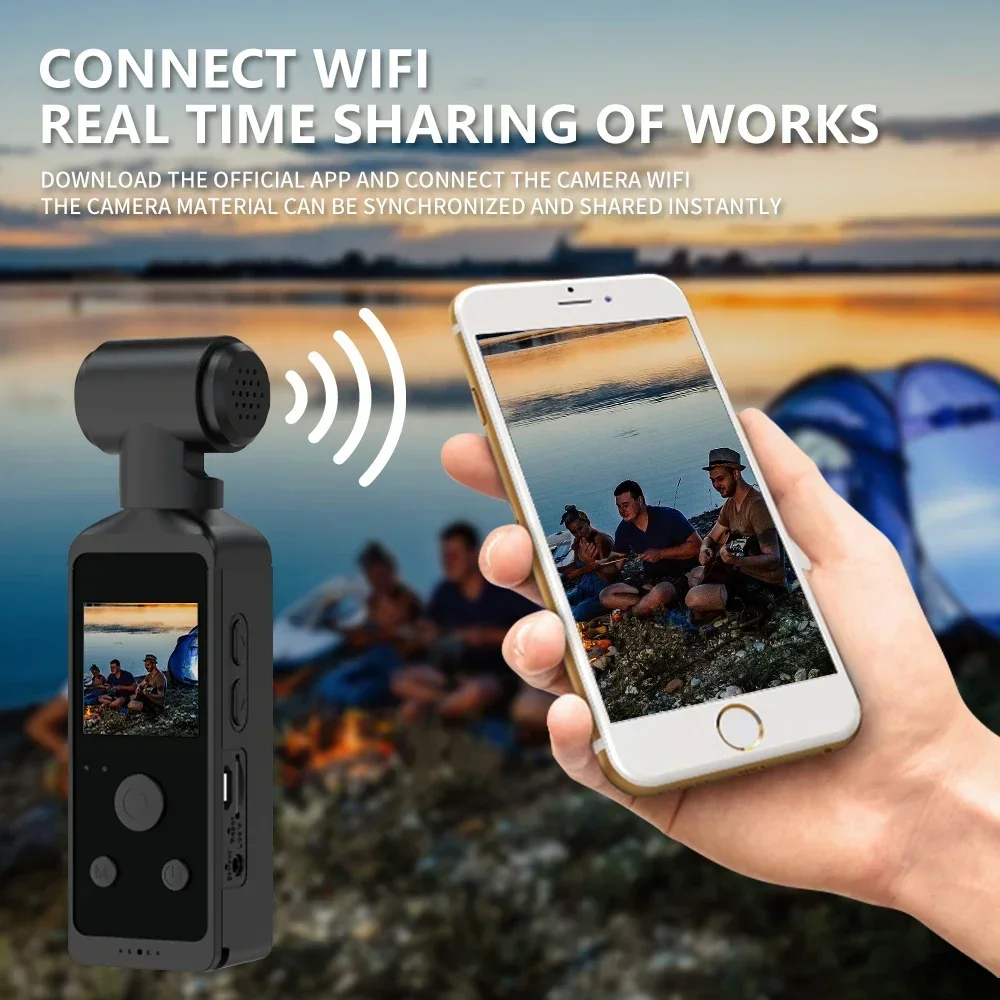 4K Ultra HD Pocket Action Came - Commuting By Bike recension och pris