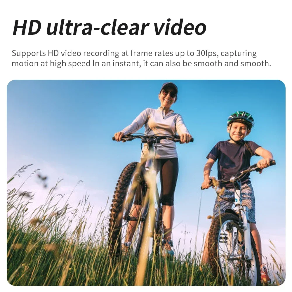 4K Ultra HD Pocket Action Came - Commuting By Bike recension och pris