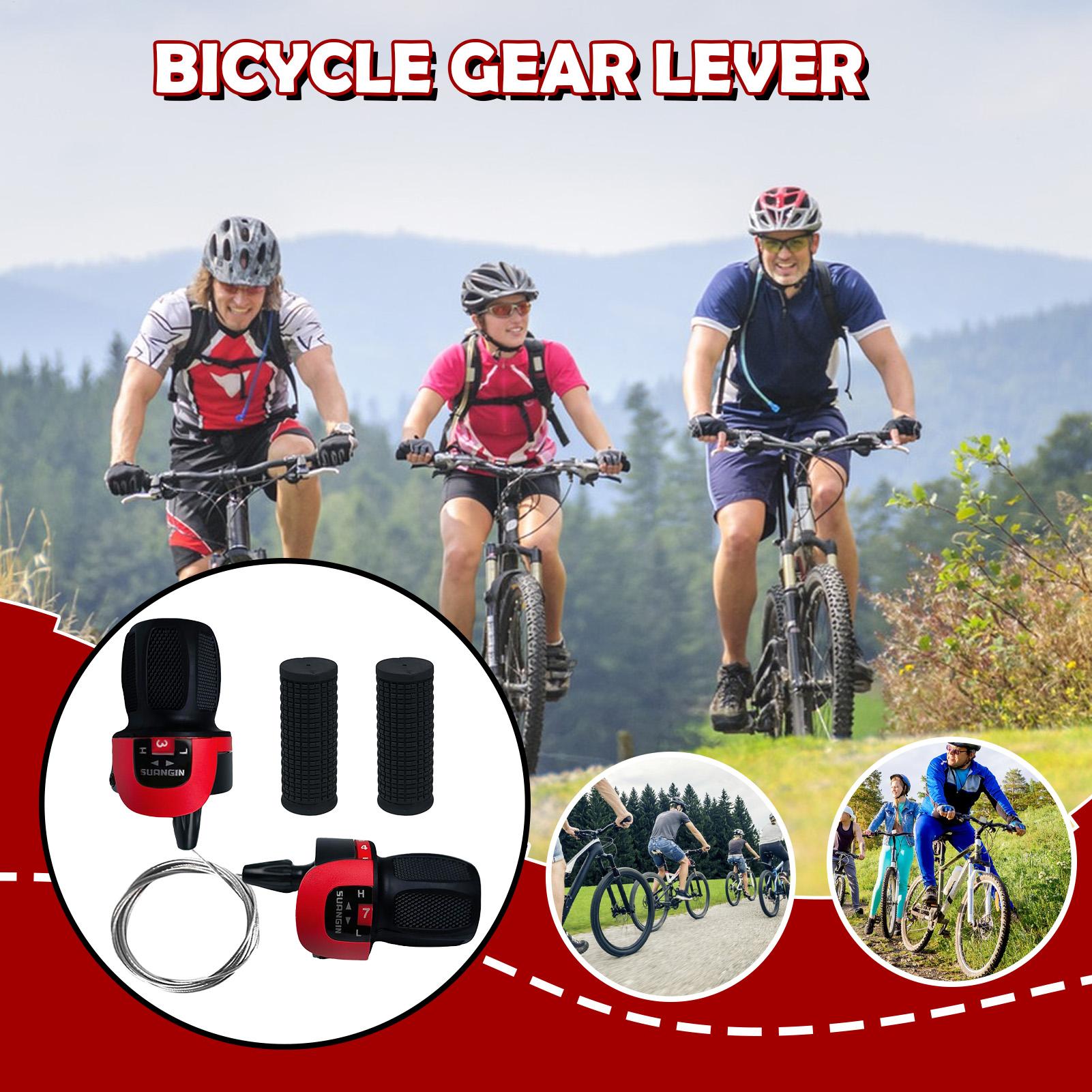 Cycling Gear Lever 1 Pair Bicy - Cycling Commute Gear recension och pris