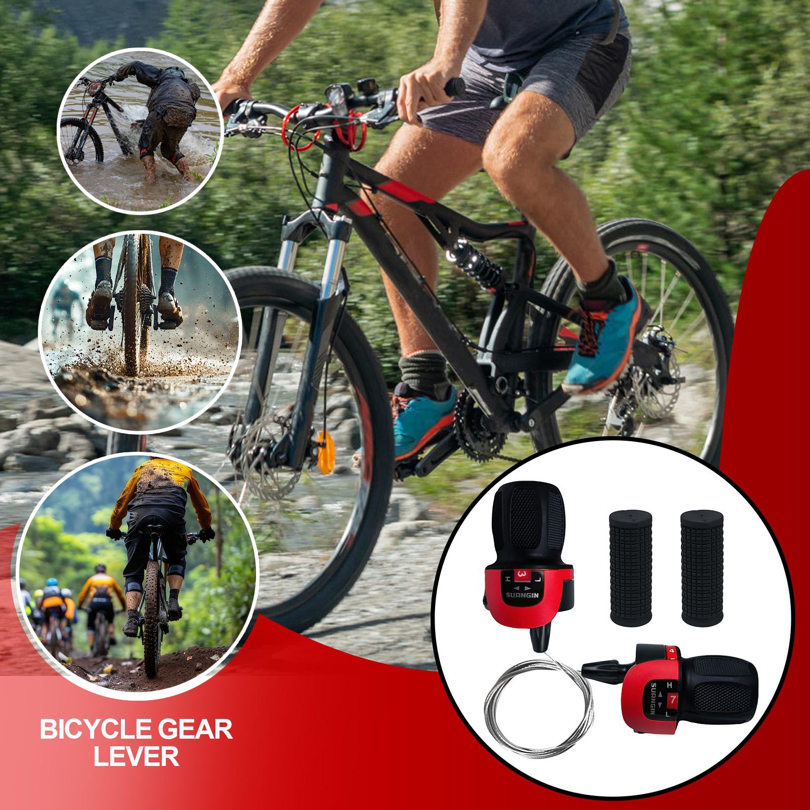 Cycling Gear Lever 1 Pair Bicy - Cycling Commute Gear recension och pris