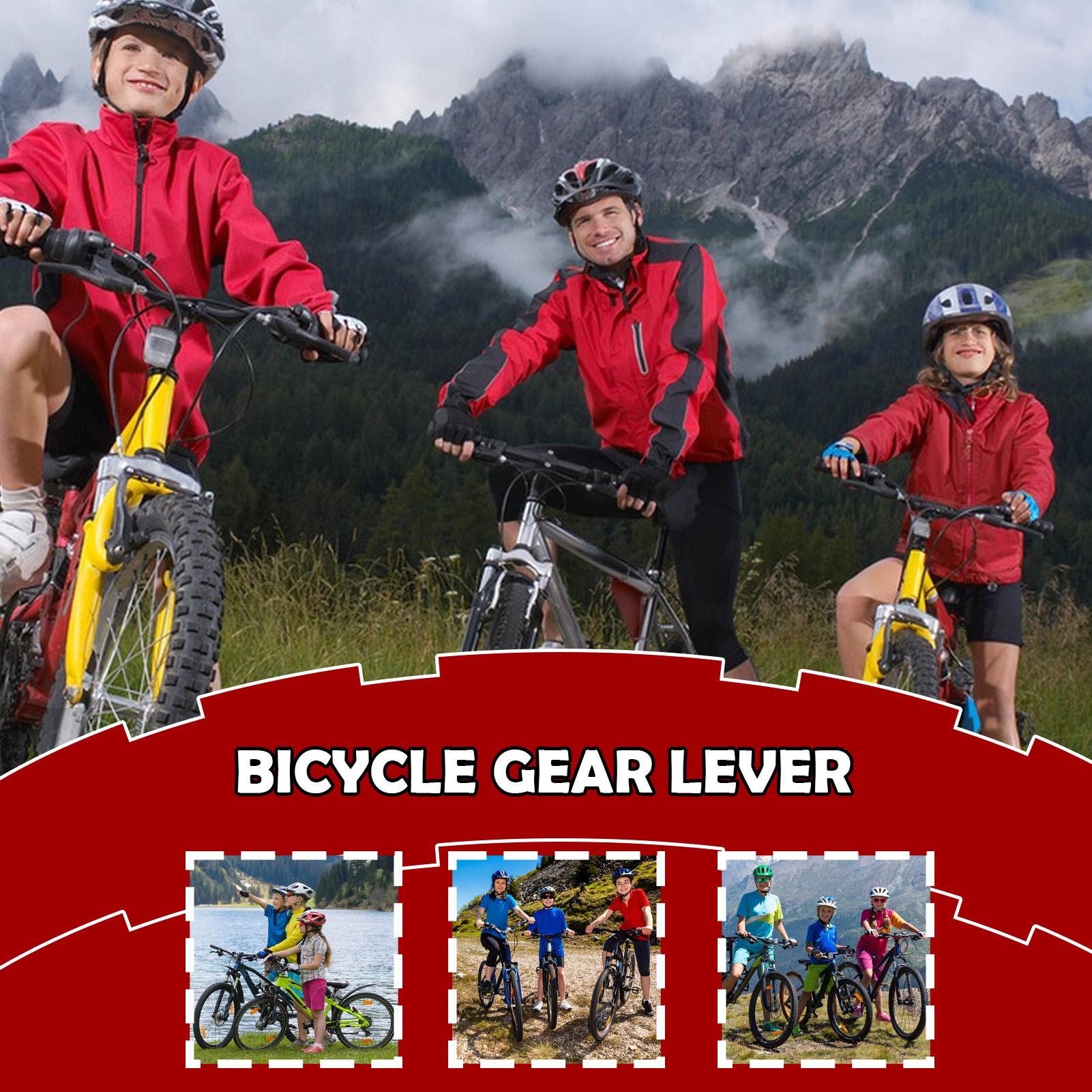 Cycling Gear Lever 1 Pair Bicy - Cycling Commute Gear recension och pris