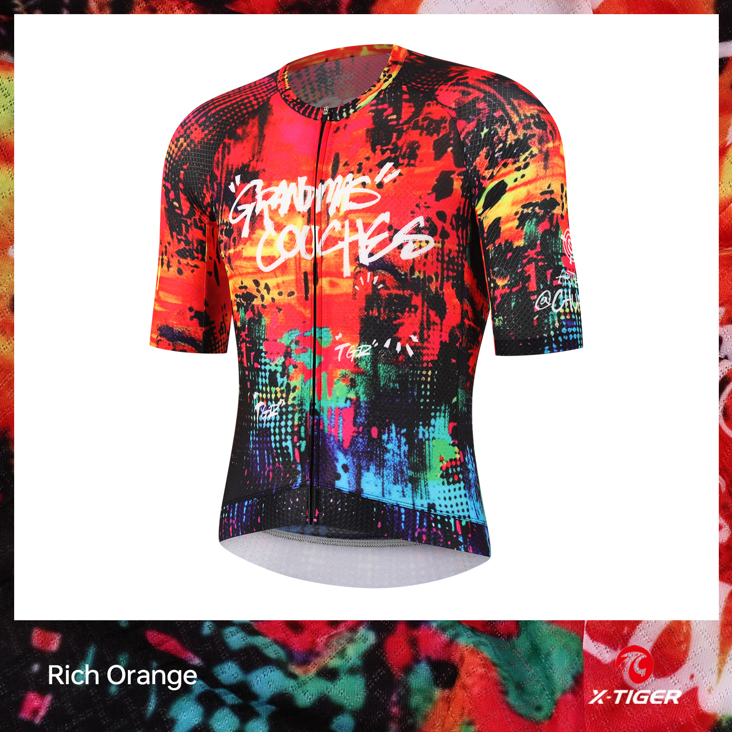 X-TIGER Short Sleeve Cycling J - Cycling Commute Clothes recension och pris