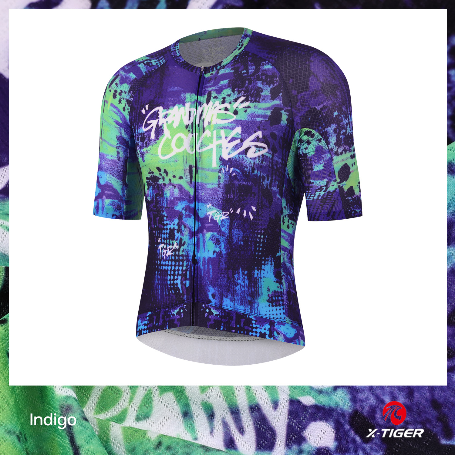 X-TIGER Short Sleeve Cycling J - Cycling Commute Clothes recension och pris