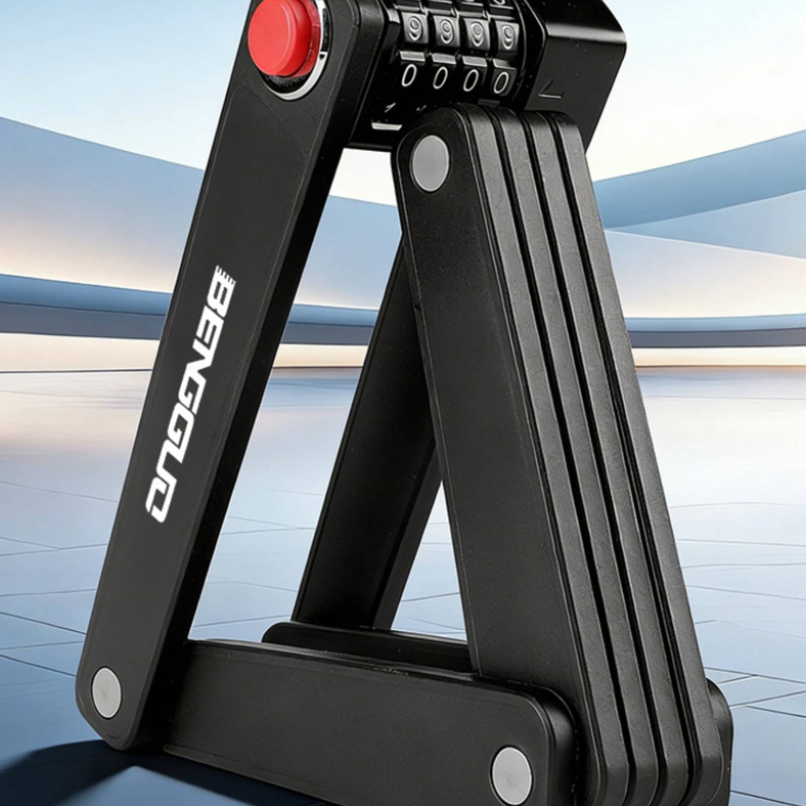 Folding Bike Lock Anti-Theft F - Commuter Bike Lock recension och pris