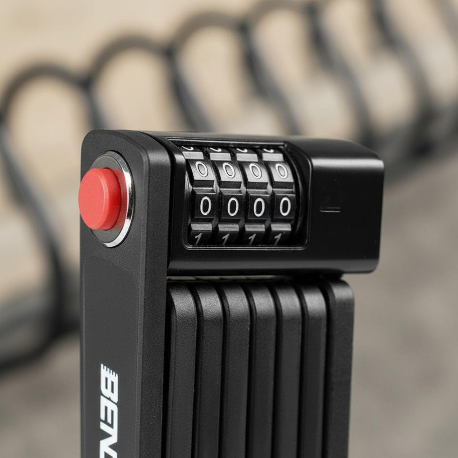 Folding Bike Lock Anti-Theft F - Commuter Bike Lock recension och pris