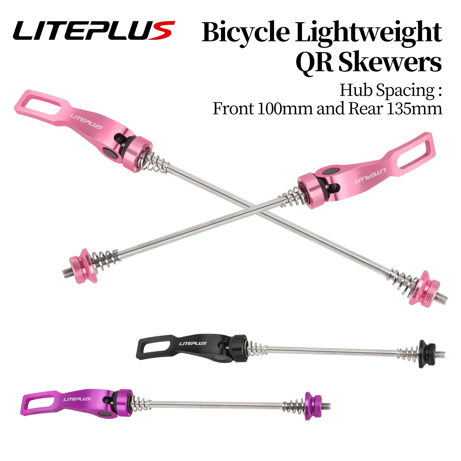 Bicycle Quick Release Skewers  - Dynamo Hub Front recension och pris