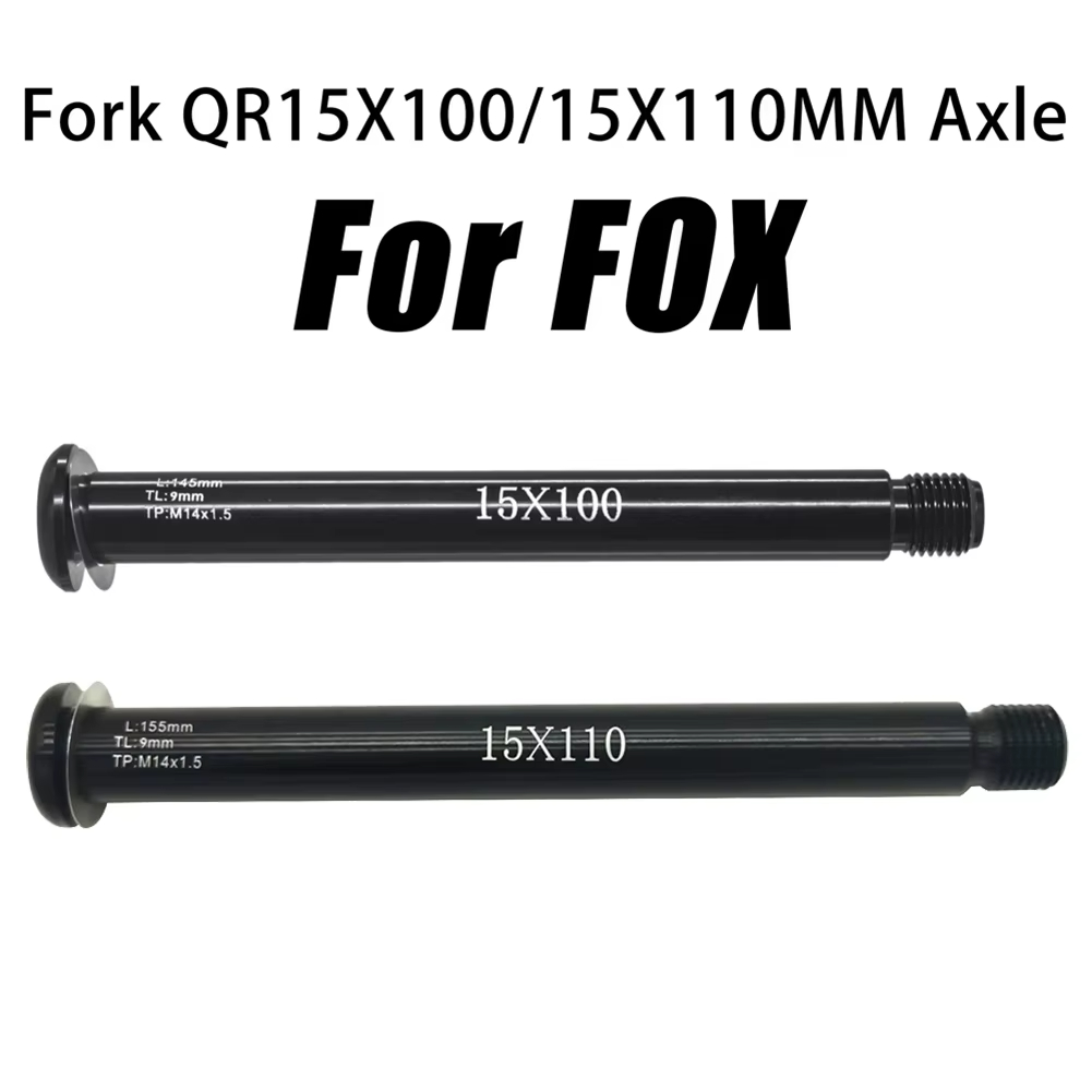 Bicycle Thru Axle 100/110 Wide - Dynamo Hub Front recension och pris