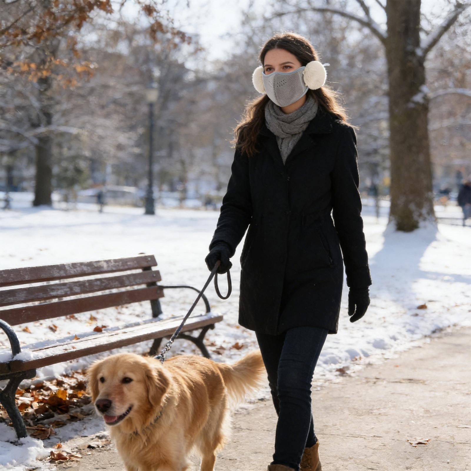 Face Cover For Cold Weather Wi - Winter Cycling Commute recension och pris