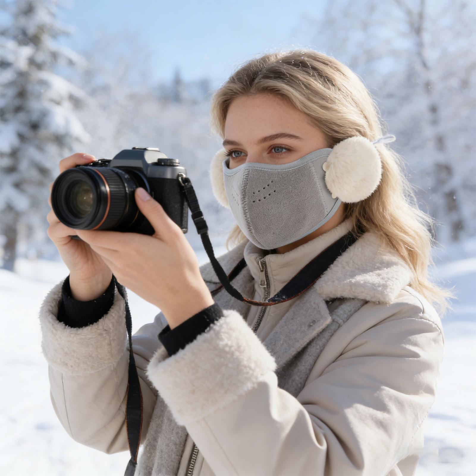 Face Cover For Cold Weather Wi - Winter Cycling Commute recension och pris