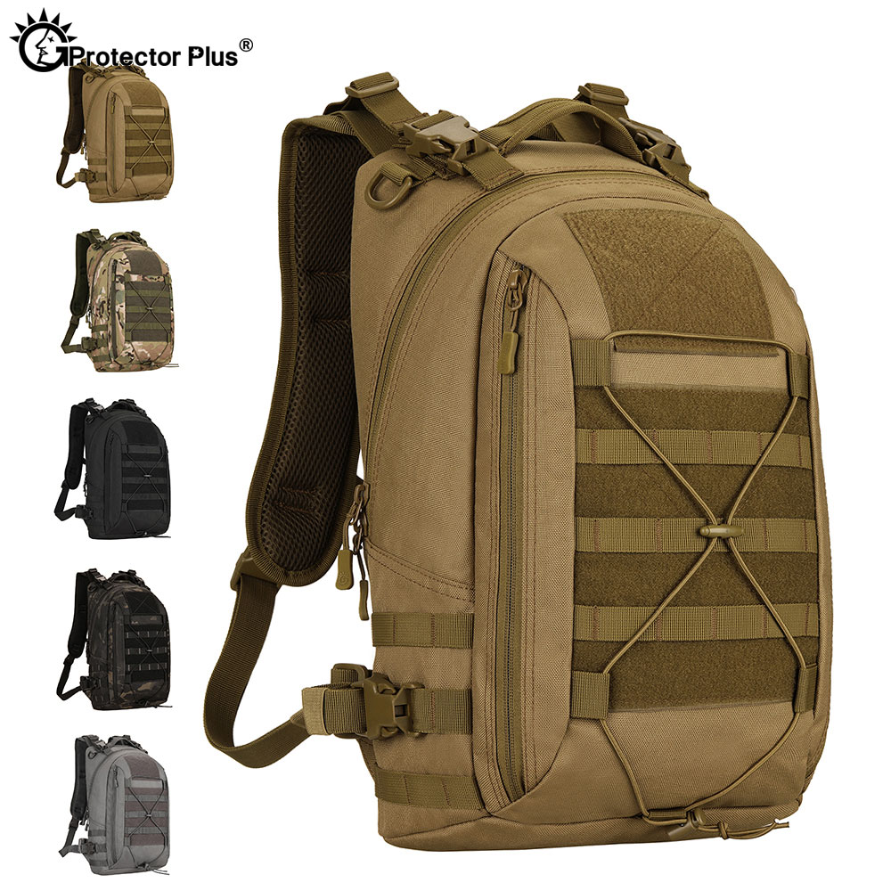 PROTECTOR PLUS 25L Men Tactica - Cycling Commuter Backpack Waterproof recension och pris