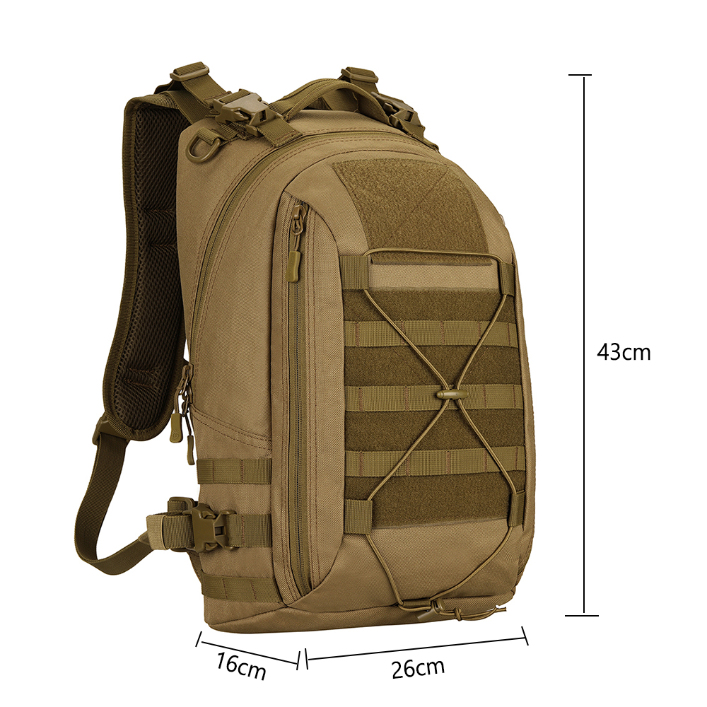 PROTECTOR PLUS 25L Men Tactica - Cycling Commuter Backpack Waterproof recension och pris