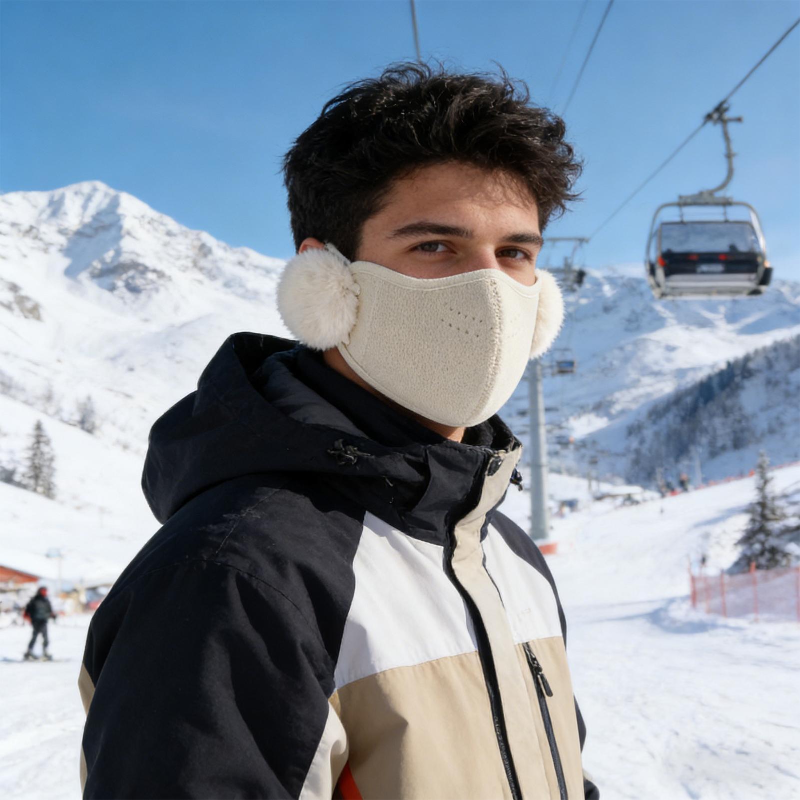 Face Covering For Dust Warm Th - Winter Cycling Commute recension och pris