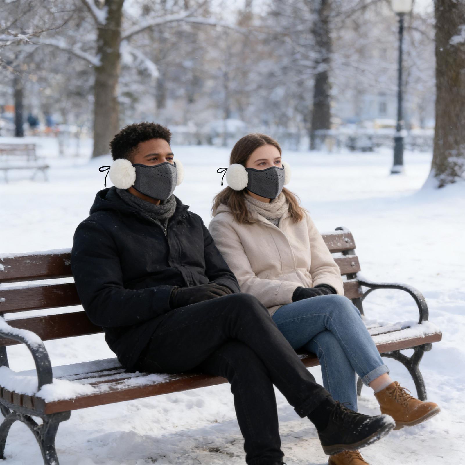 Face Covering For Dust Warm Th - Winter Cycling Commute recension och pris