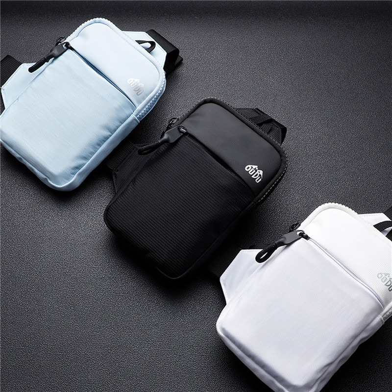 Casual Men Shoulder Chest Bag  - Cycling Commuter Backpack Waterproof recension och pris