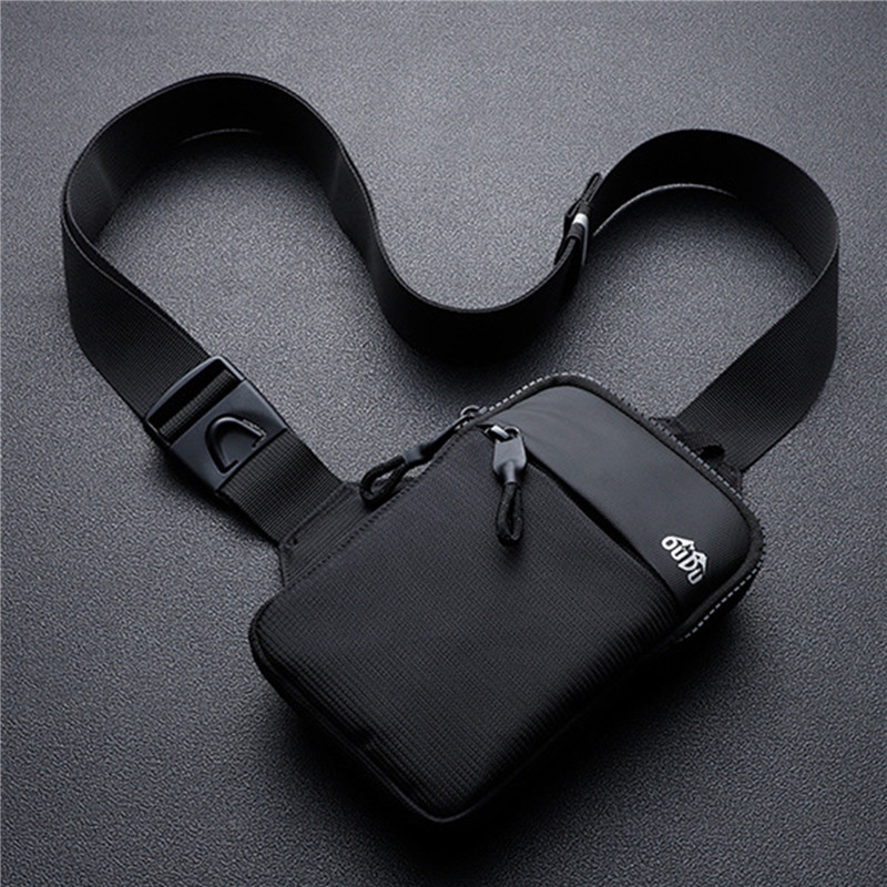 Casual Men Shoulder Chest Bag  - Cycling Commuter Backpack Waterproof recension och pris