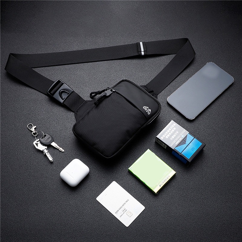 Casual Men Shoulder Chest Bag  - Cycling Commuter Backpack Waterproof recension och pris