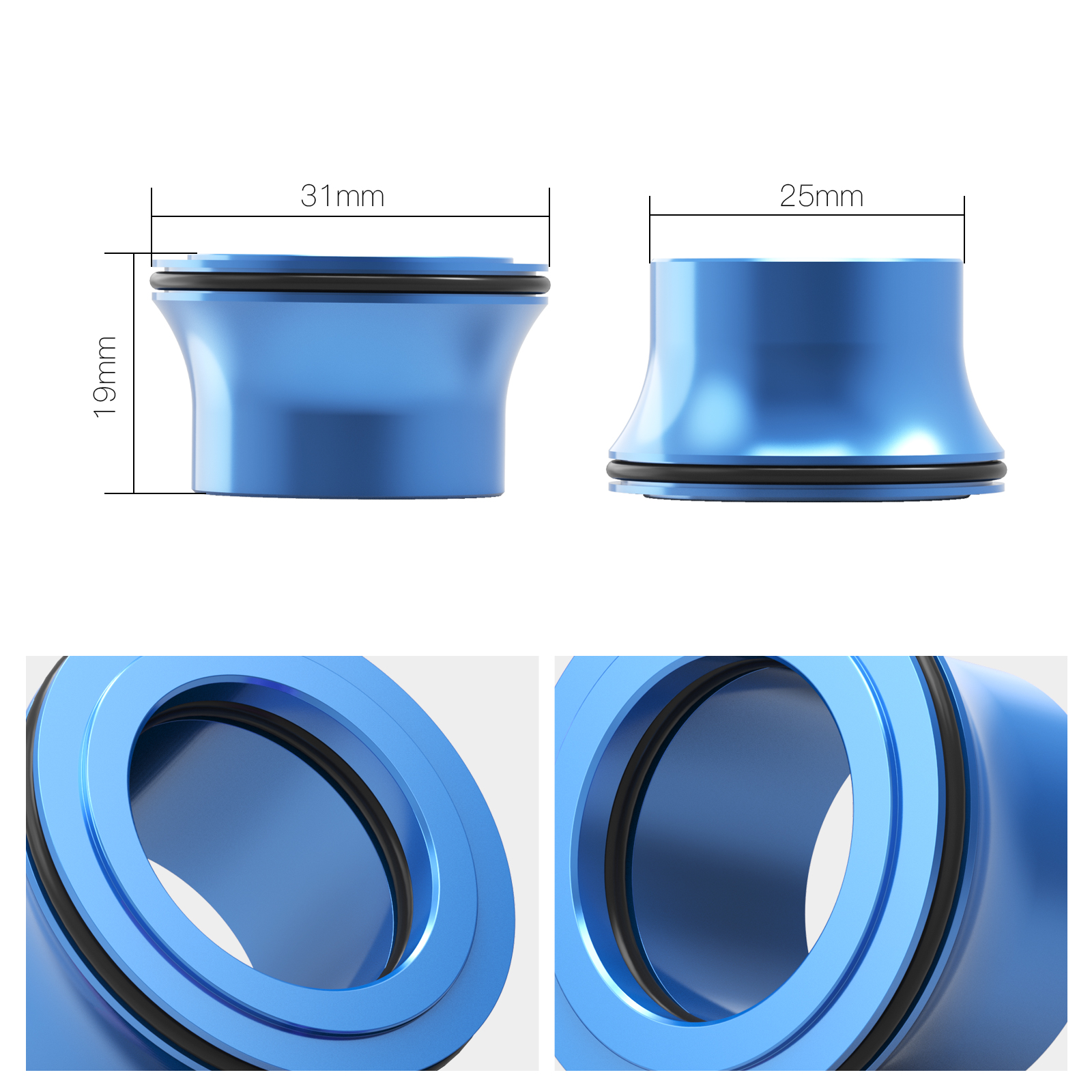 NICECNC For Sur-Ron Surron Lig - Dynamo Hub Front recension och pris